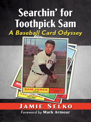 cover image of Searchin' for Toothpick Sam